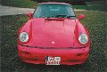 1985   Porsche 911 Carrera  3.2  Coupe, 965 Turbo 3.6-Look, indischrot
